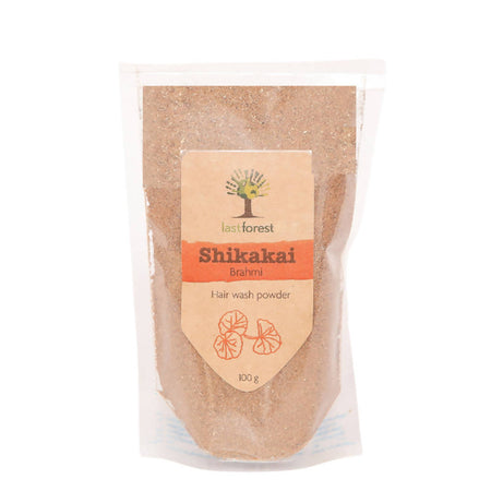 Lastforest Shikakai Brahmi Hair Wash Powder