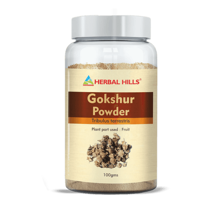 Herbal Hills Ayurveda Gokshur Powder