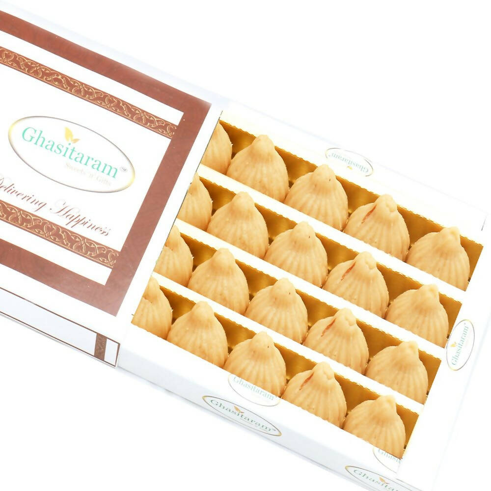 Ghasitaram Honey Kaju Modaks - Distacart