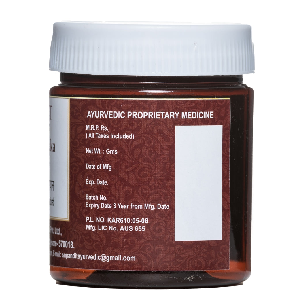 S N Pandit Ayurveda Bhavana Jeeraka Rasayana - Distacart