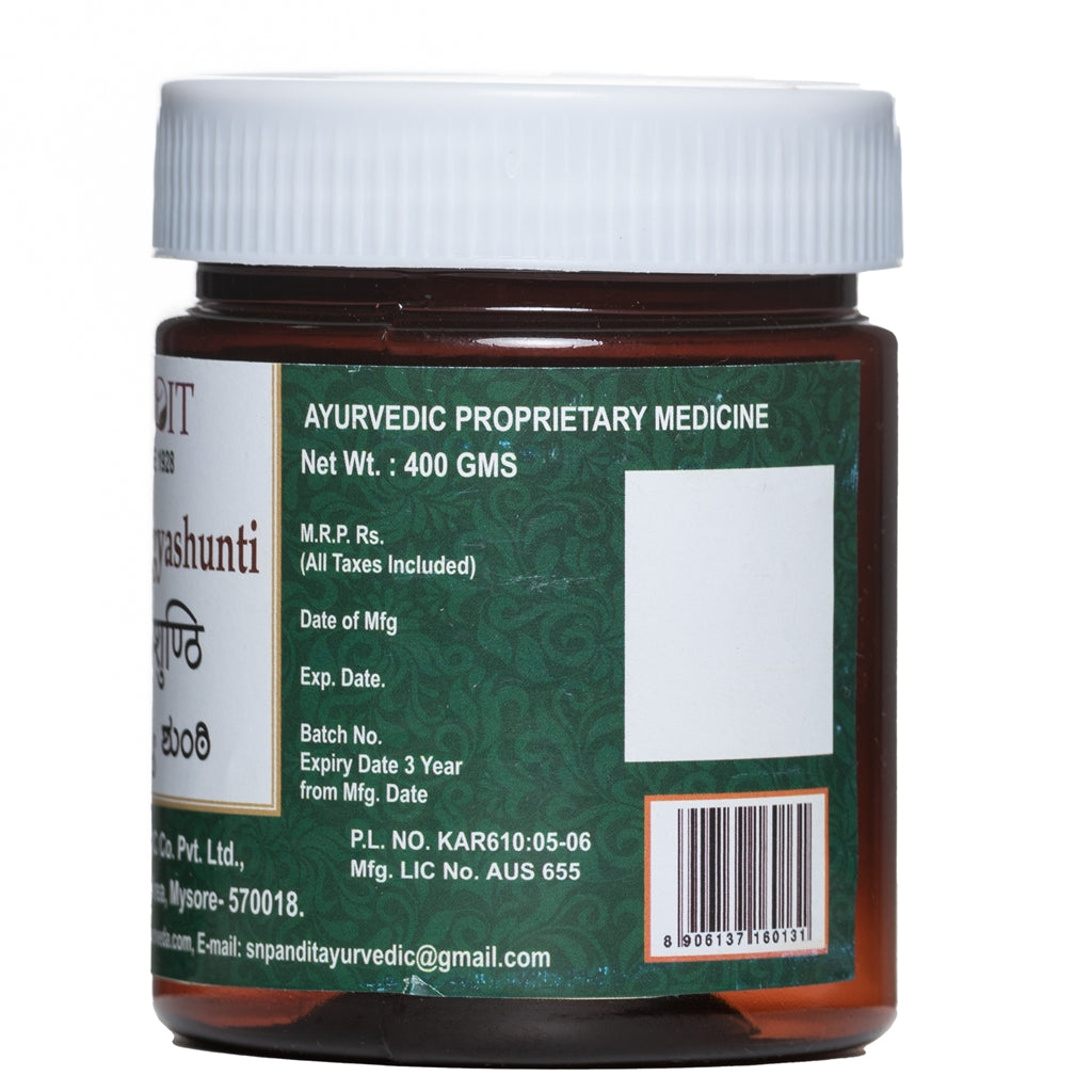S N Pandit Ayurveda Maha Sowbhagya Shunti - Distacart