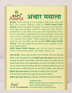 Baps Amrut Pickle Masala