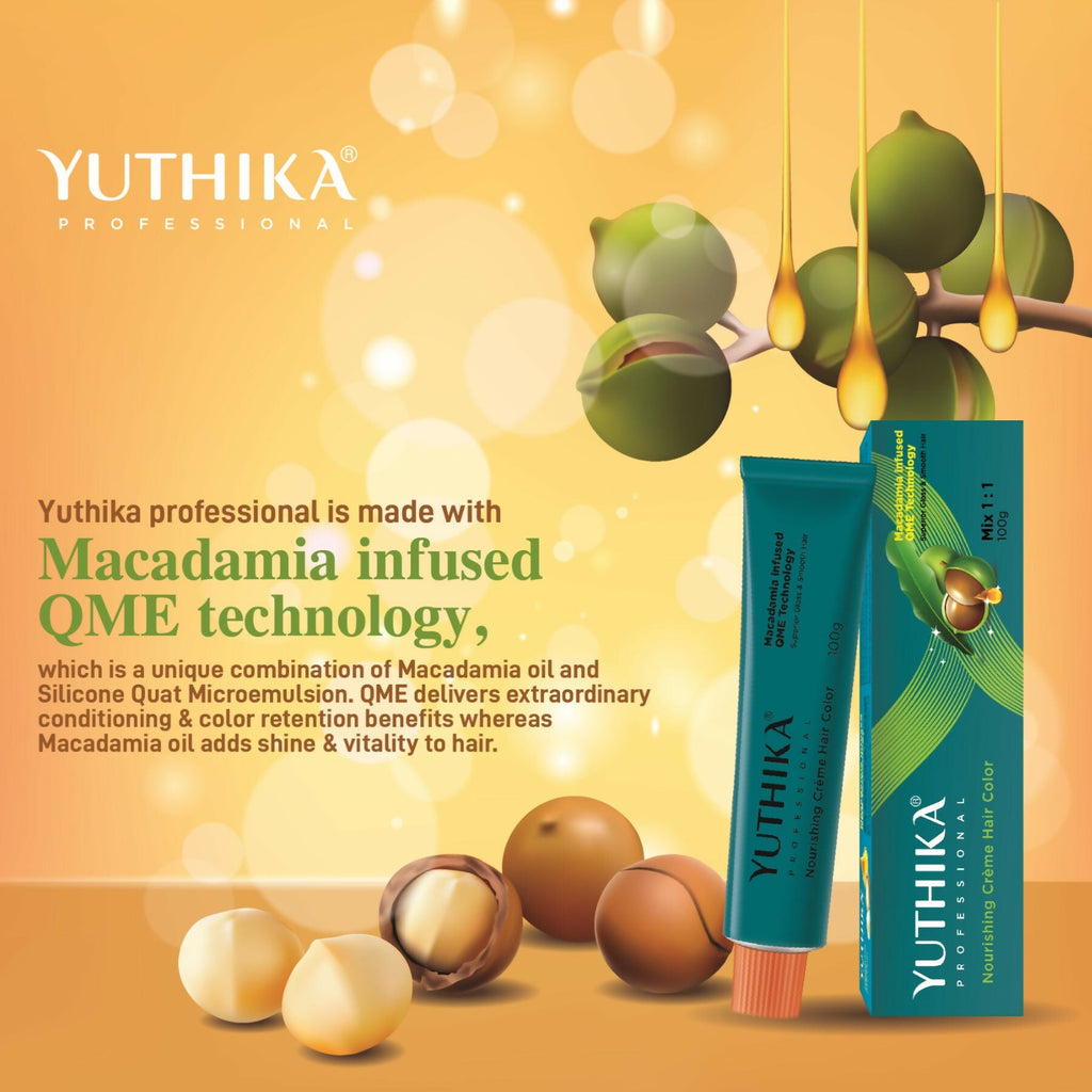 Yuthika Professional Creme Hair Colour - Red