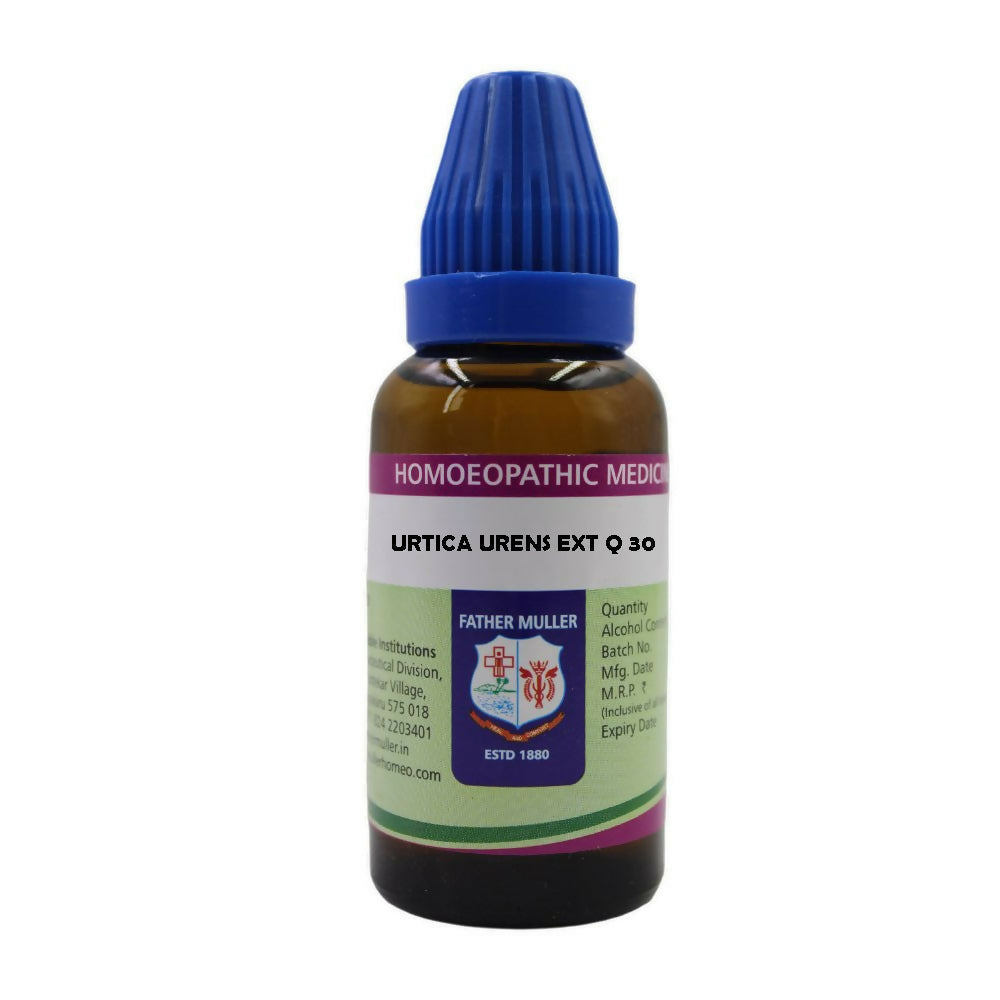 Father Muller Urtica Urens Mother Tincture Q - Distacart