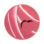 Kaja Heart Melter Lip Gloss Stick 02 Sweet Talk - Playful Bubblegum Pink