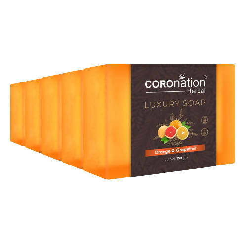 Coronation Herbal Orange & Grapefruit Luxury Soap