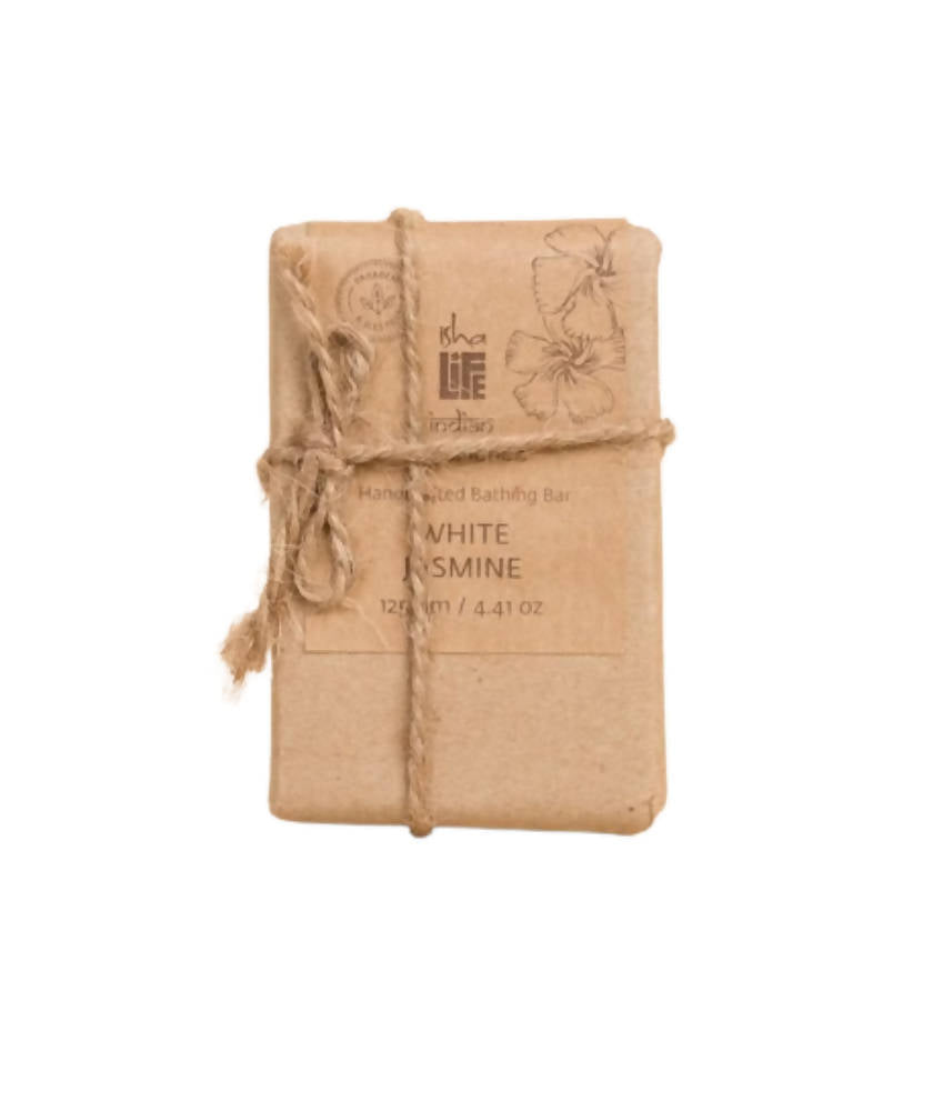 Isha Life White Jasmine Soap