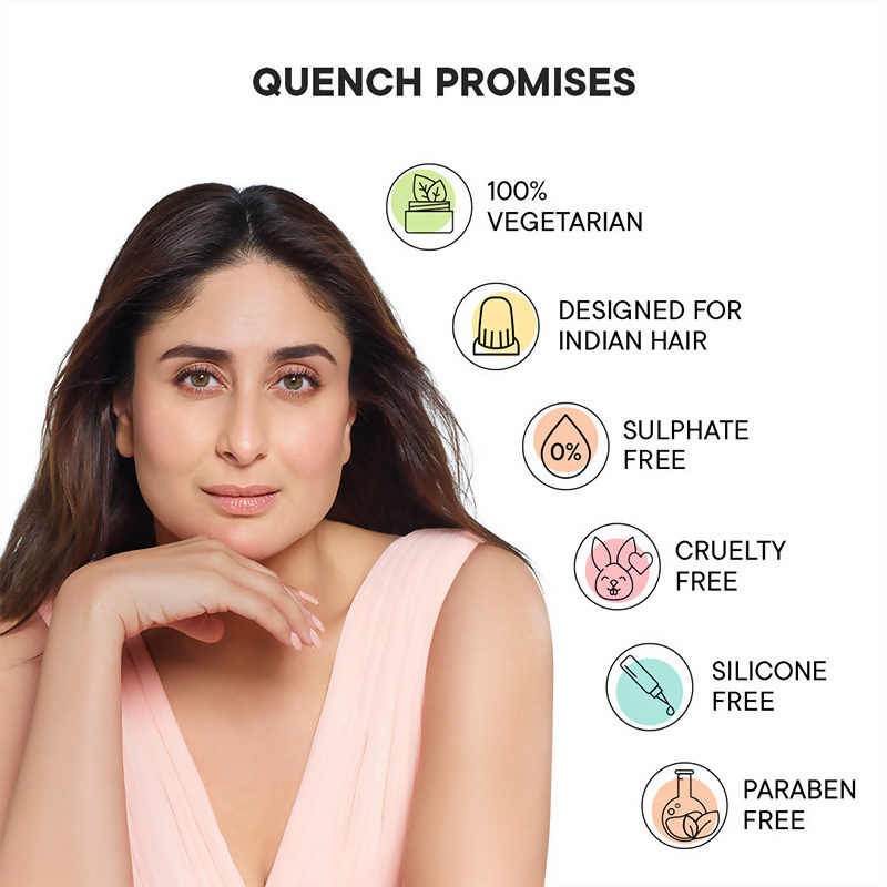 Quench Damage Repair Hair Mask With Quinoa Protein