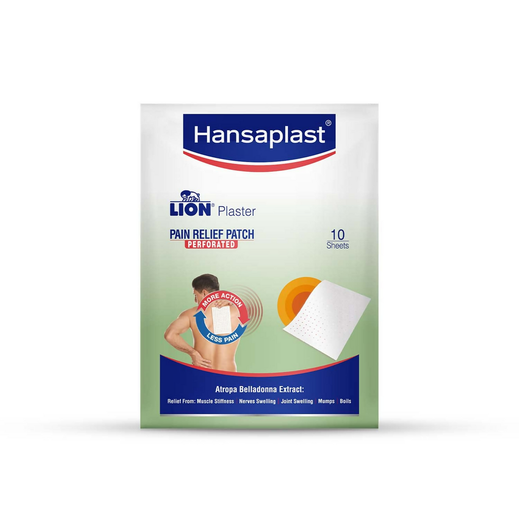Hansaplast Lion Heat Plaster Pain Relief Patches Set of 30 pcs