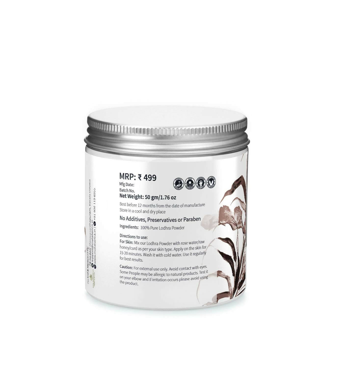 Malabarica Lodhra Powder