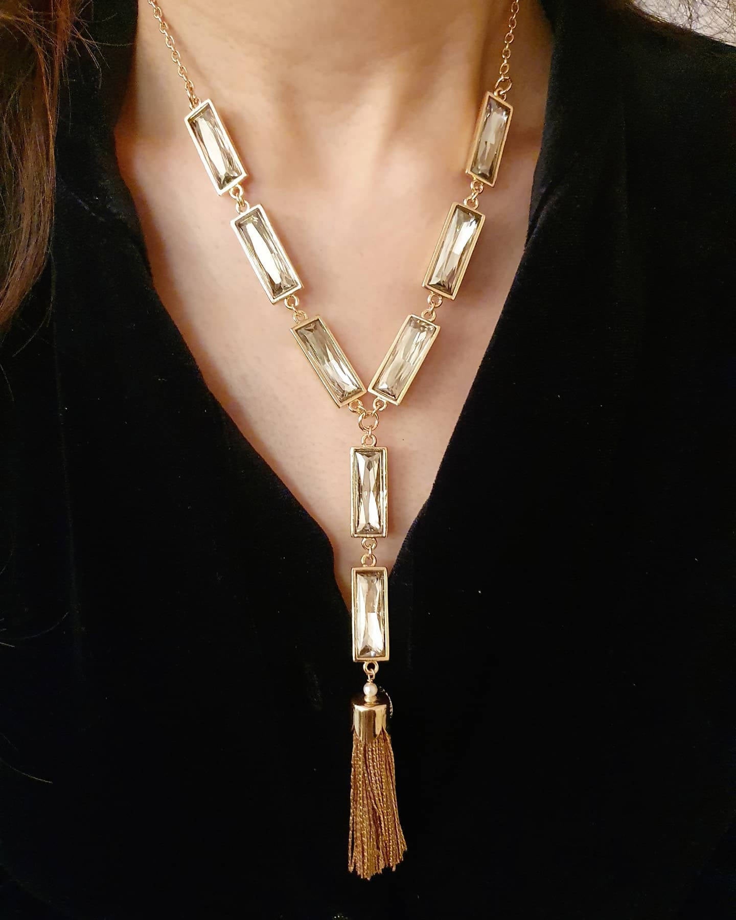 Bling Accessories Swarovski Crystal Necklace - Distacart