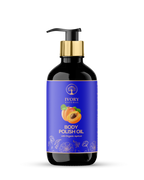 Ivory Natural Body Polish Oil For Exfoliate, Hydrate, & Renew For Radiant Results