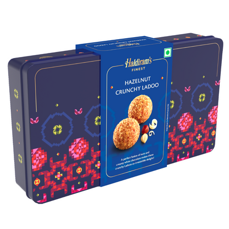 Haldiram's Hazelnut Crunchy Ladoo