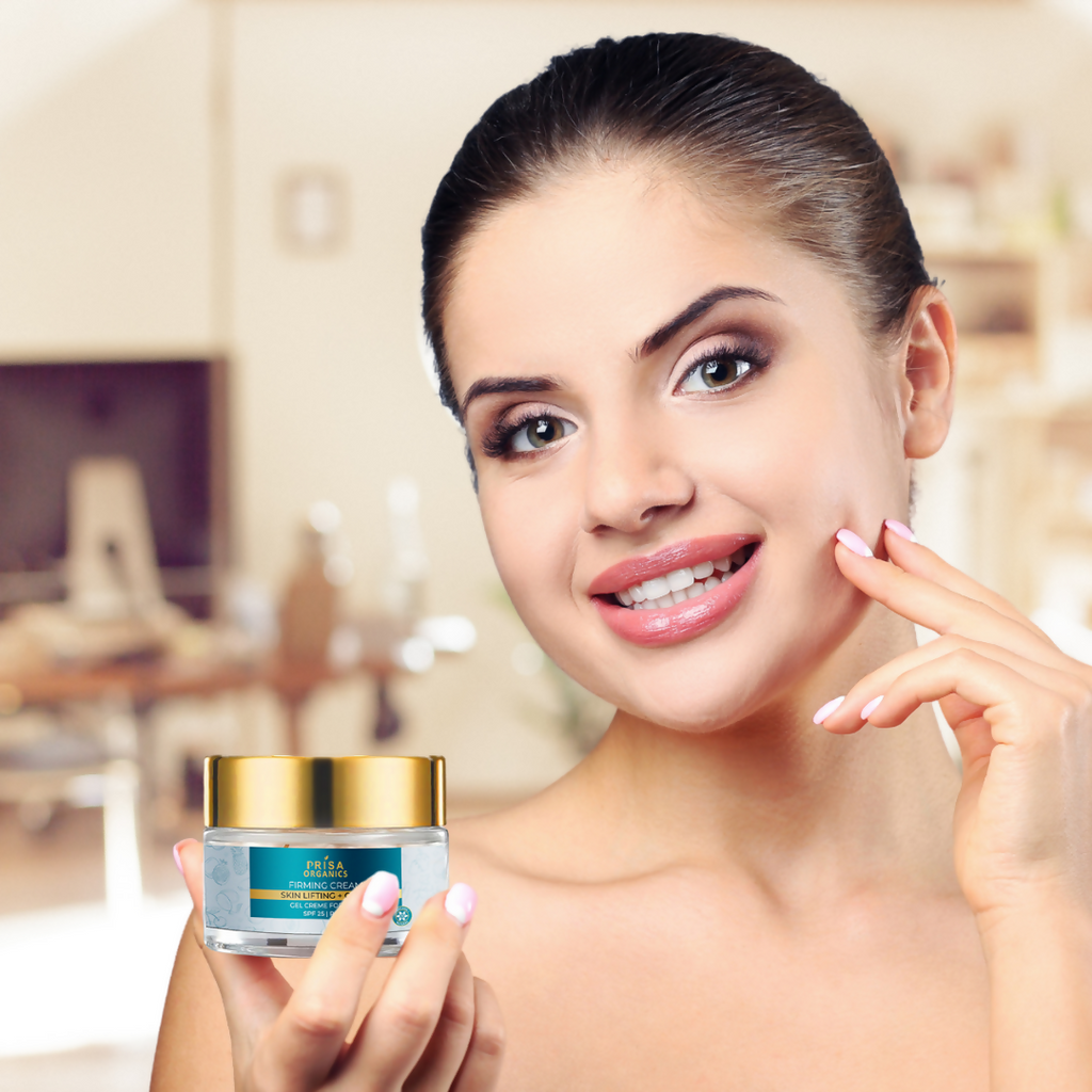 Prisa Organics Firming Cream - Distacart