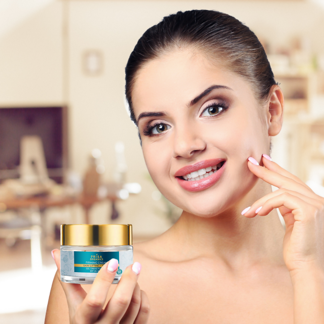 Prisa Organics Firming Cream - Distacart