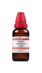 Dr. Willmar Schwabe India Acidum Chromicum Dilution