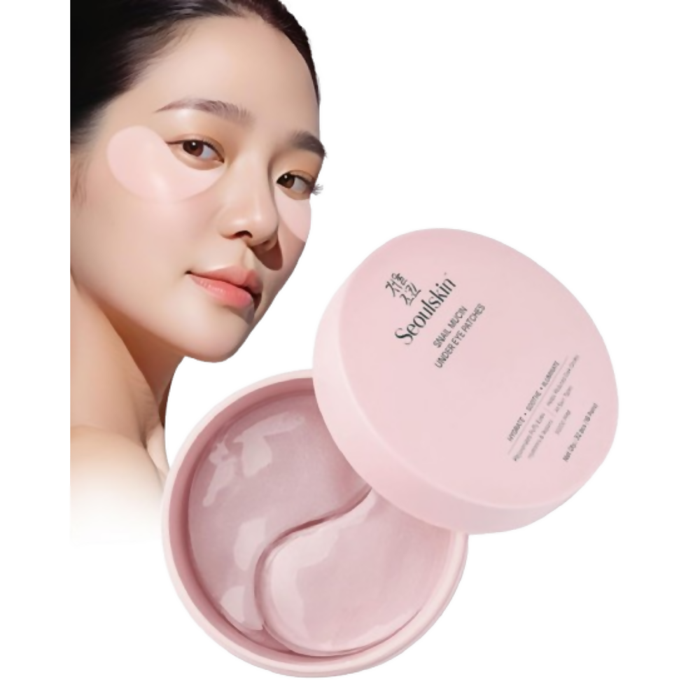 Seoulskin Snail Mucin Under Eye Serum Patches - Distacart