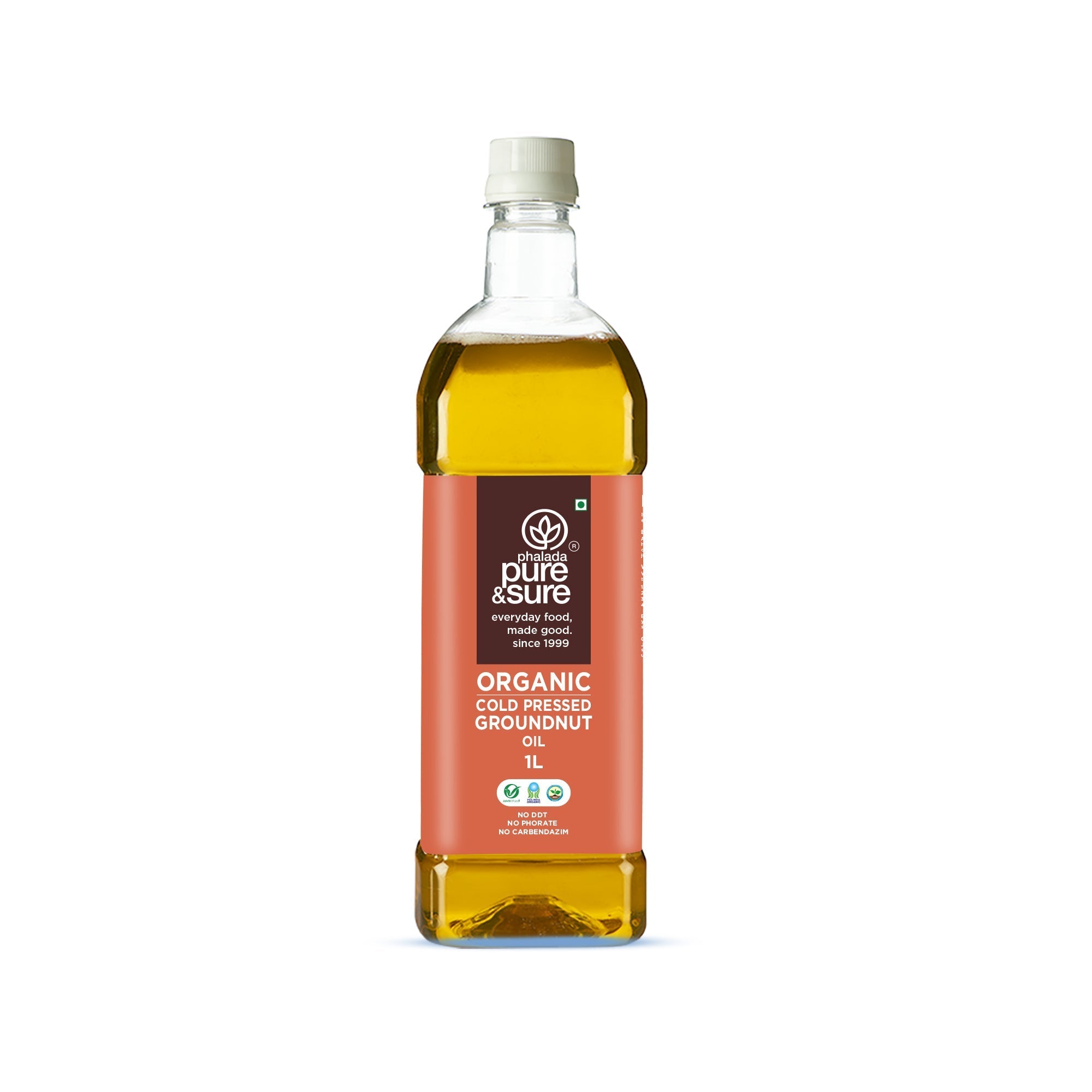 Pure & Sure Organic Groundnut Oil - Distacart