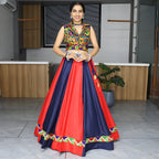 Lehenga Mart Navratri Lehenga Choli - MultiColor