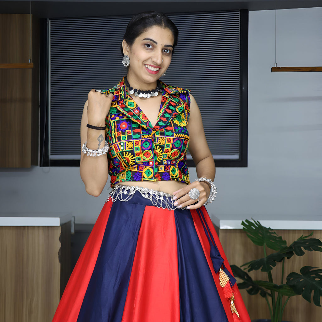 Lehenga Mart Navratri Lehenga Choli - MultiColor
