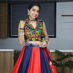 Lehenga Mart Navratri Lehenga Choli - MultiColor