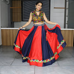 Lehenga Mart Navratri Lehenga Choli - MultiColor