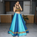 Lehenga Mart Navratri Lehenga Choli - MultiColor
