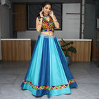 Lehenga Mart Navratri Lehenga Choli - MultiColor