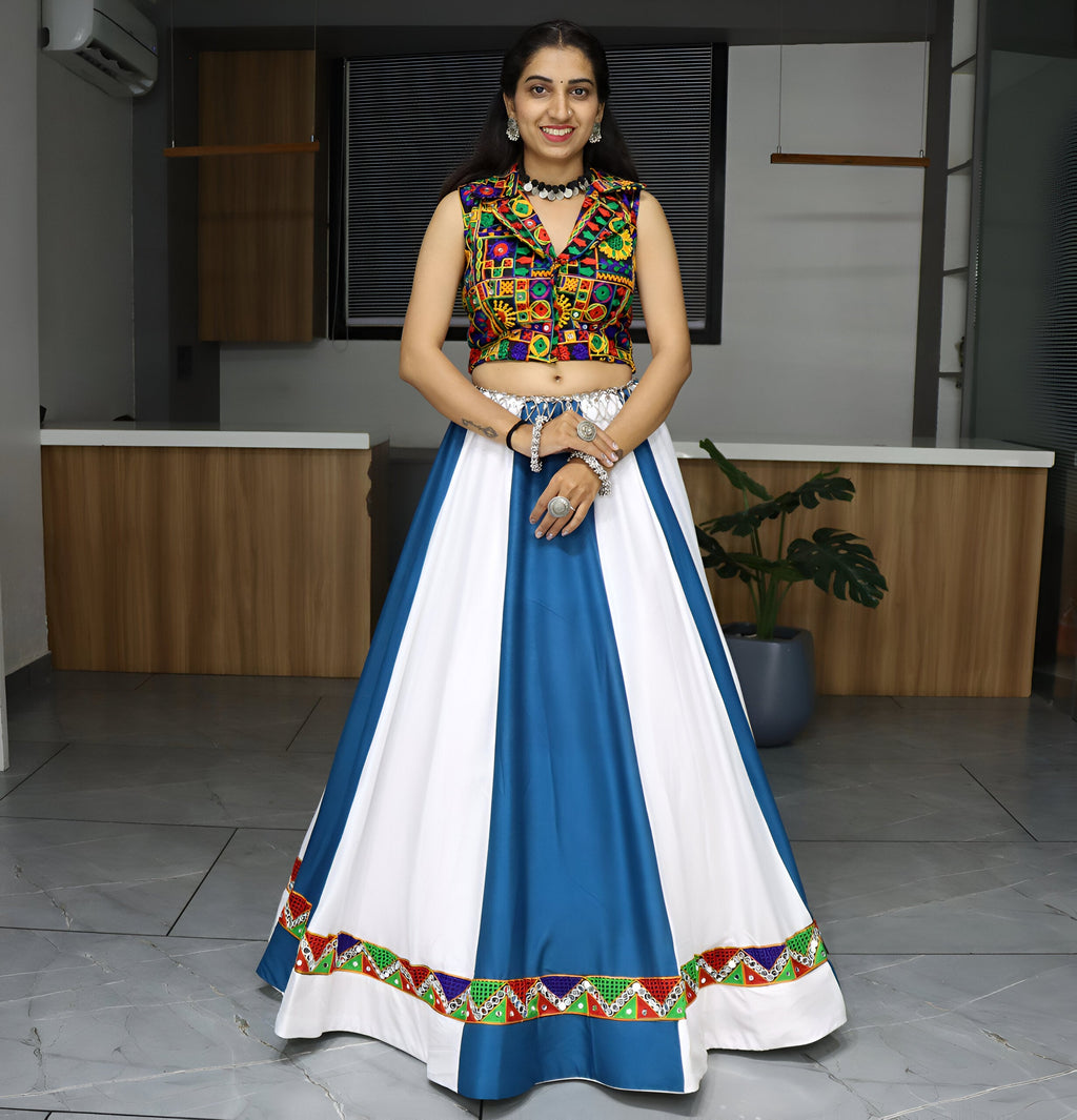 Lehenga Mart Navratri Lehenga Choli - MultiColor