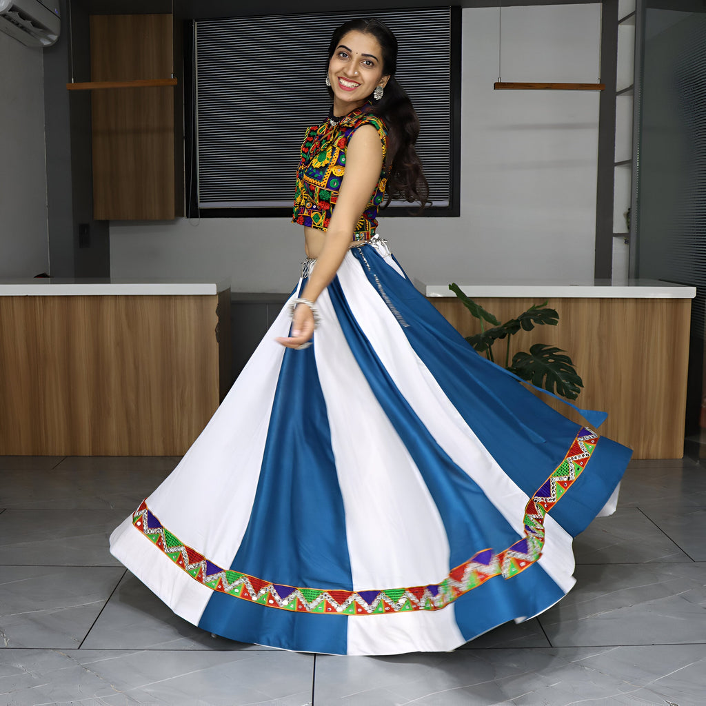 Lehenga Mart Navratri Lehenga Choli - MultiColor