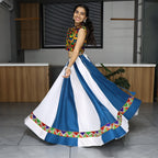 Lehenga Mart Navratri Lehenga Choli - MultiColor