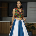 Lehenga Mart Navratri Lehenga Choli - MultiColor