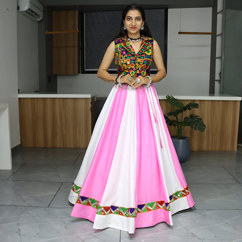 Lehenga Mart Navratri Lehenga Choli - MultiColor