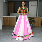 Lehenga Mart Navratri Lehenga Choli - MultiColor