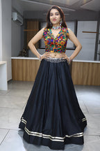 Lehenga Mart Navratri Lehenga Choli - MultiColor