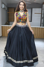 Lehenga Mart Navratri Lehenga Choli - MultiColor