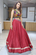 Lehenga Mart Navratri Lehenga Choli - MultiColor