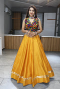 Lehenga Mart Navratri Lehenga Choli - MultiColor