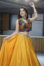 Lehenga Mart Navratri Lehenga Choli - MultiColor