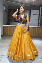 Lehenga Mart Navratri Lehenga Choli - MultiColor