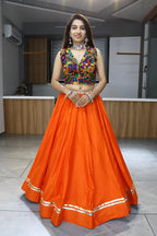 Lehenga Mart Navratri Lehenga Choli - MultiColor