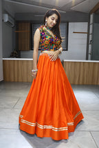 Lehenga Mart Navratri Lehenga Choli - MultiColor
