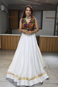 Lehenga Mart Navratri Lehenga Choli - MultiColor
