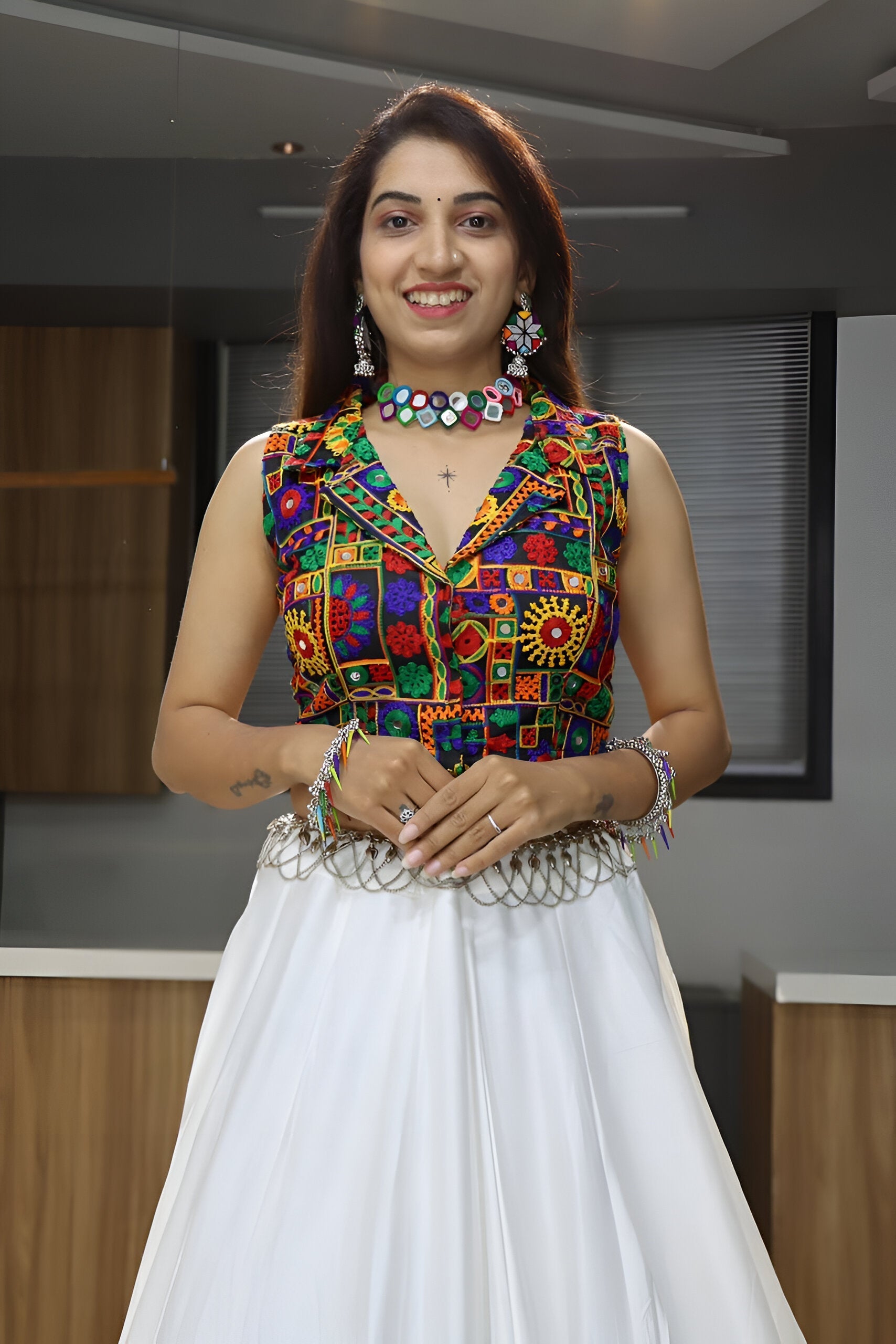 Lehenga Mart Navratri Lehenga Choli - MultiColor