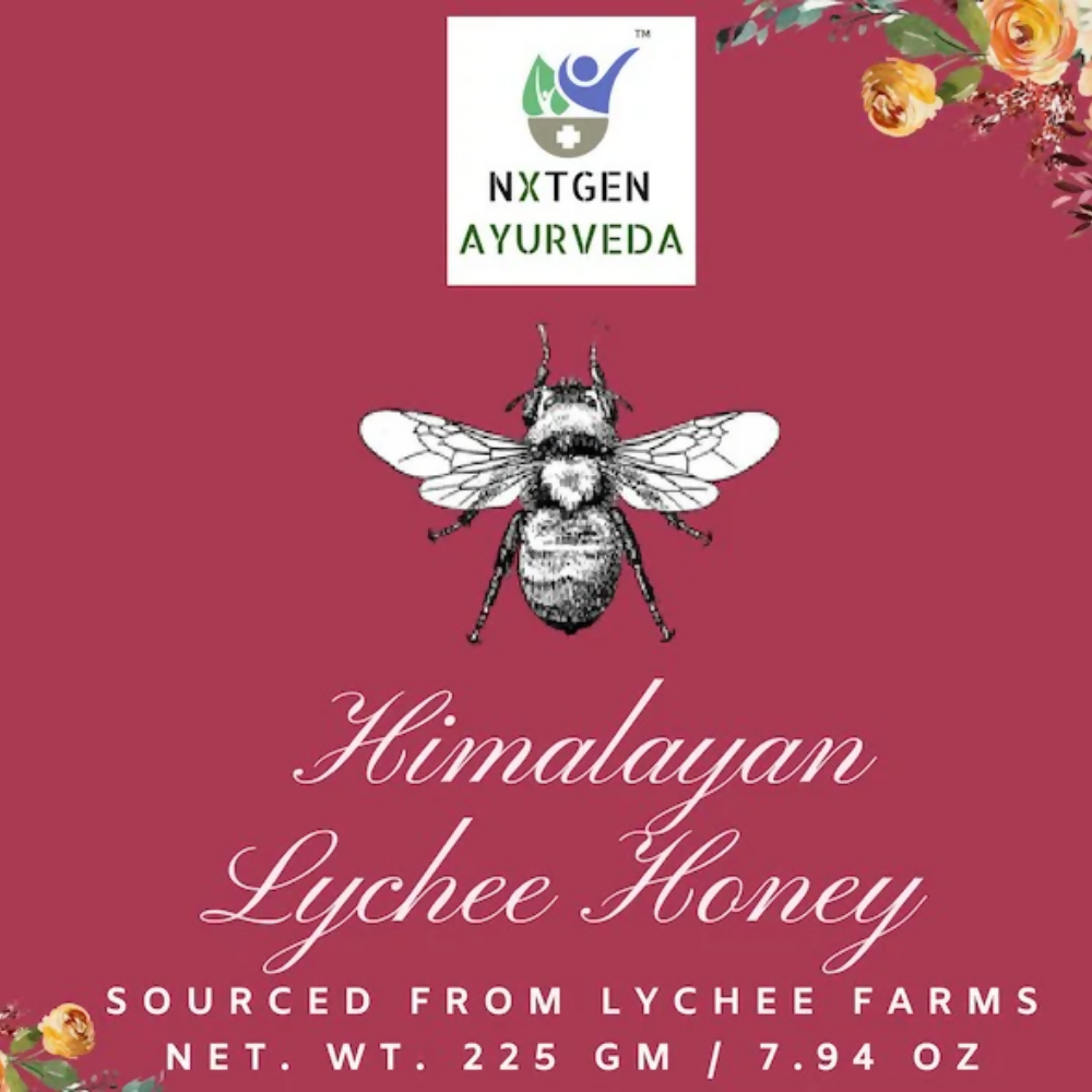 Nxtgen Ayurveda Himalayan Lychee Honey