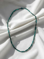 NVR Men's Handcrafted Green Rhodium Plated Chain - Distacart