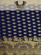 Mimosa Women's Banarasi Art Silk Multicolor Saree - Distacart