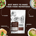 Sorich Organics Roasted Flax Seeds - Distacart