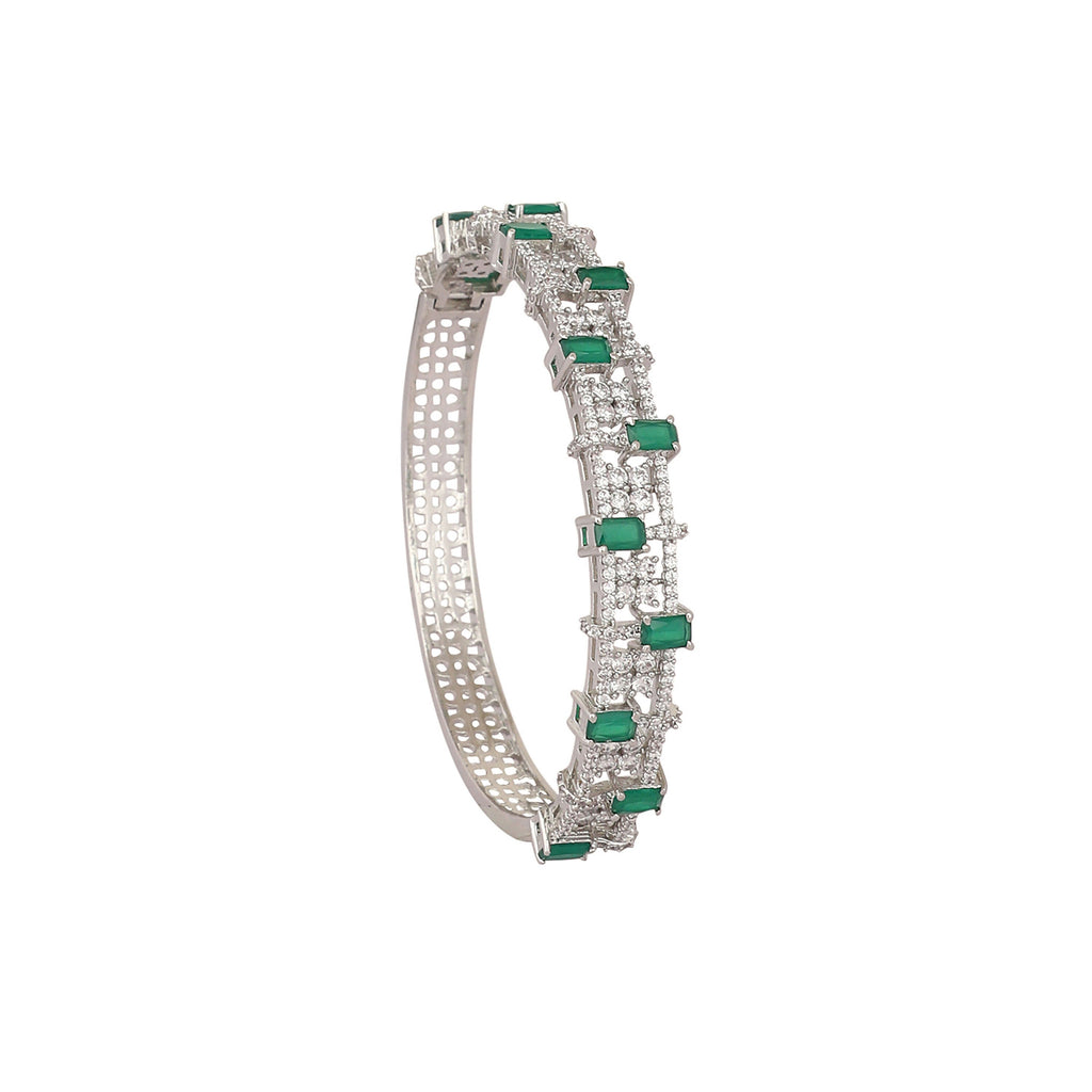 Nuyug Emerald Luxe Anti Tarnish Bangle - Distacart