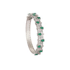 Nuyug Emerald Luxe Anti Tarnish Bangle - Distacart